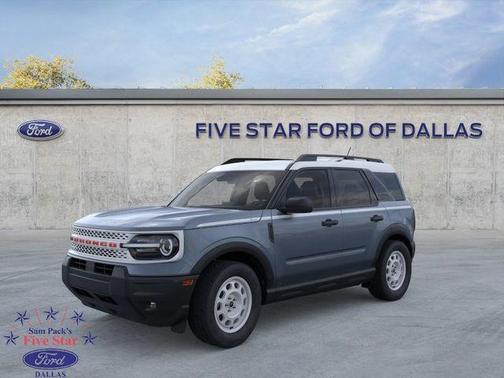 Azure Gray Metallic 2026 Ford Bronco Sport Heritage