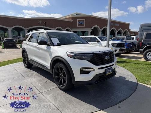 2022 Ford Explorer ST-Line