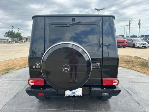 2015 Mercedes-Benz G-Class G 550