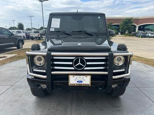 2015 Mercedes-Benz G-Class G 550