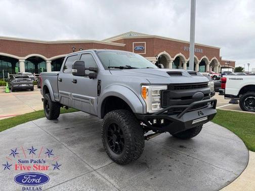 Shadow Black 2017 Ford F-250 OPS
