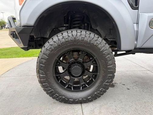 Shadow Black 2017 Ford F-250 OPS