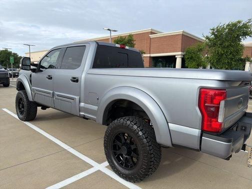 Shadow Black 2017 Ford F-250 OPS