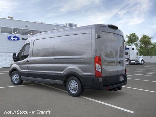 Carbonized Gray Metallic 2026 Ford Transit-250 148 WB Medium Roof Cargo