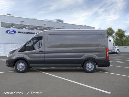 Carbonized Gray Metallic 2026 Ford Transit-250 148 WB Medium Roof Cargo