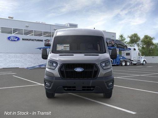 Carbonized Gray Metallic 2026 Ford Transit-250 148 WB Medium Roof Cargo