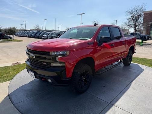 2021 Chevrolet Silverado 1500 LT Trail Boss