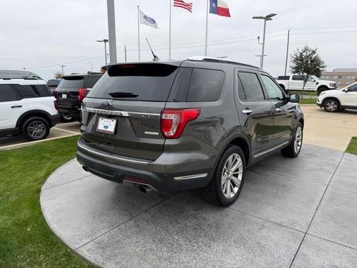 2018 Ford Explorer Limited