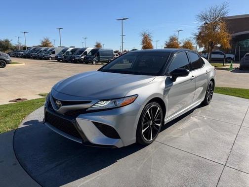 2020 Toyota Camry XSE