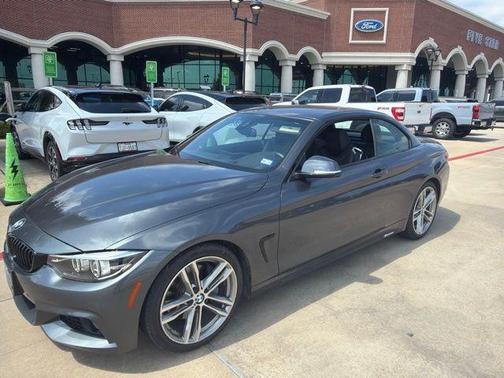 Mineral Gray Metallic 2018 BMW 440 i