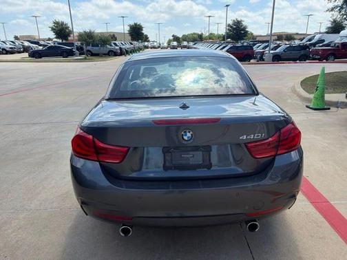 Mineral Gray Metallic 2018 BMW 440 i