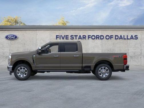 Brown 2026 Ford F-250 King Ranch