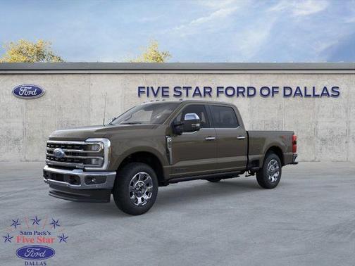 Brown 2026 Ford F-250 King Ranch