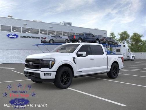 2025 Ford F-150 Platinum