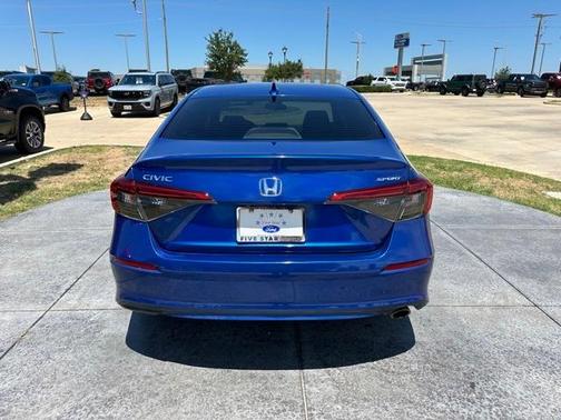 2022 Honda Civic Sport
