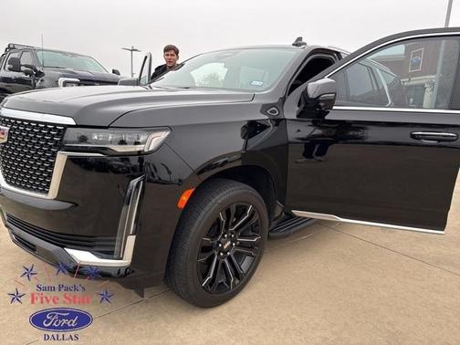 2021 Cadillac Escalade Luxury
