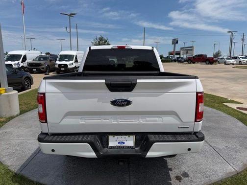 Oxford White 2019 Ford F-150 XL