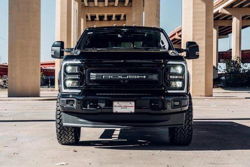 Agate Black Metallic 2026 Ford F-250 ROUSH