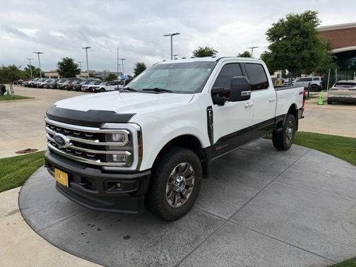 Bronze Metallic 2024 Ford F-250 King Ranch
