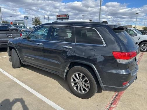 2015 Jeep Grand Cherokee Limited