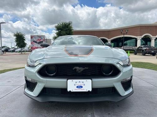 2023 Ford Mustang Mach 1