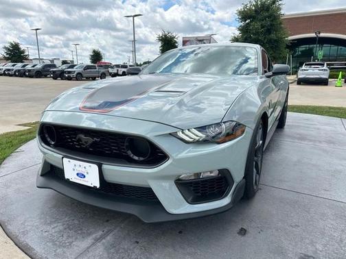 2023 Ford Mustang Mach 1