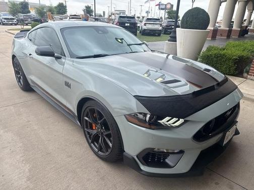 2023 Ford Mustang Mach 1