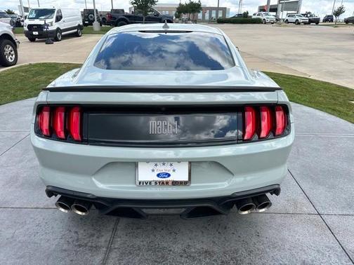 2023 Ford Mustang Mach 1