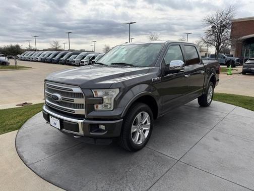 2015 Ford F-150 Platinum