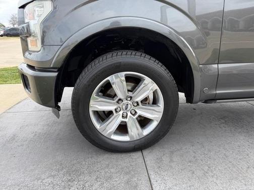 2015 Ford F-150 Platinum