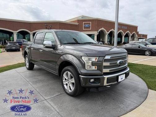2015 Ford F-150 Platinum