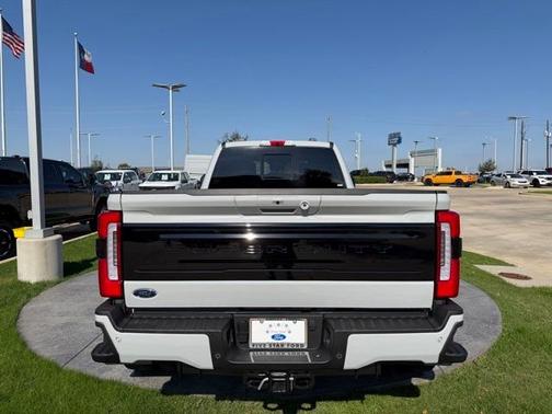 2026 Ford F-450 Platinum