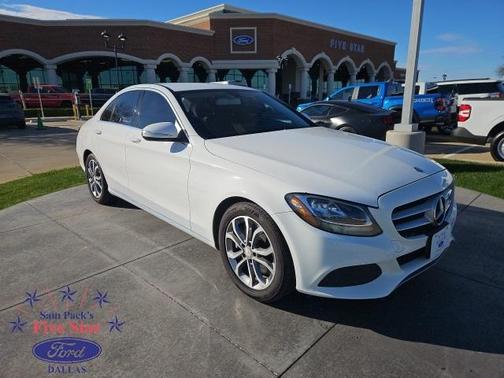 2015 Mercedes-Benz C-Class C 300