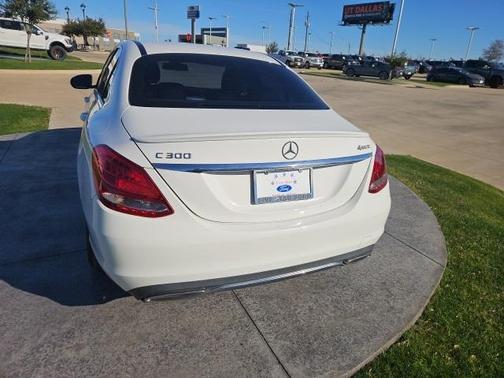2015 Mercedes-Benz C-Class C 300
