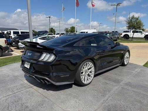 Shadow Black 2019 Ford Mustang GT Premium
