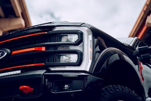 2026 Ford F-250 Harley-Davidson