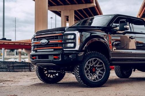 2026 Ford F-250 Harley-Davidson