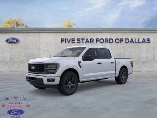 Oxford White 2026 Ford F-150 STX