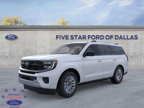 Space Silver 2026 Ford Expedition Platinum