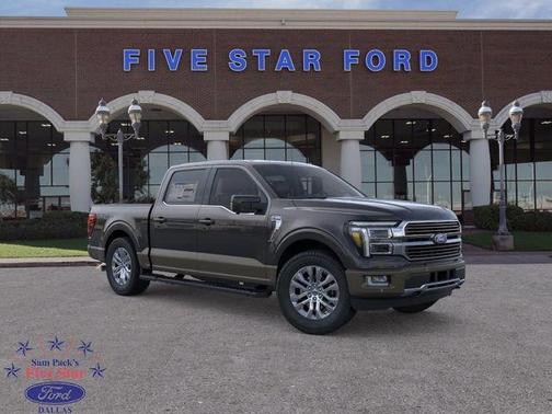 Black Metallic 2026 Ford F-150 King Ranch
