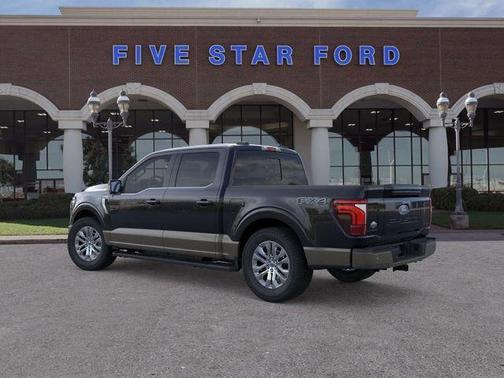 Black Metallic 2026 Ford F-150 King Ranch