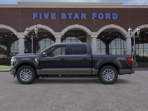 Black Metallic 2026 Ford F-150 King Ranch