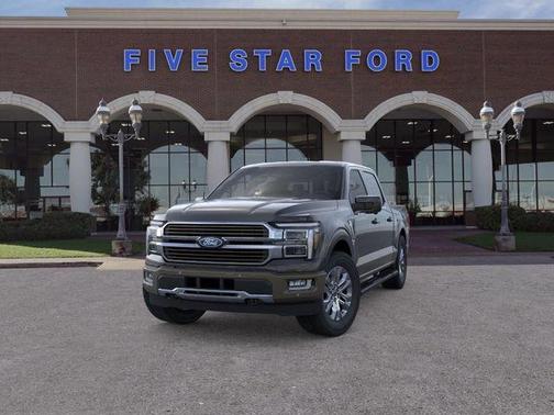 Black Metallic 2026 Ford F-150 King Ranch