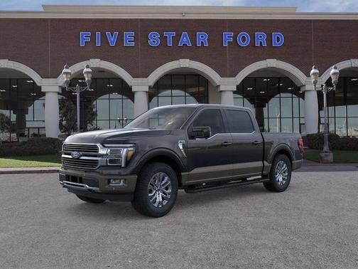 Black Metallic 2026 Ford F-150 King Ranch