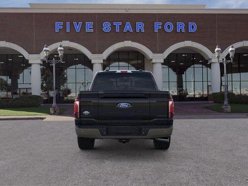 Black Metallic 2026 Ford F-150 King Ranch