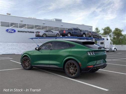 2025 Ford Mustang Mach-E GT