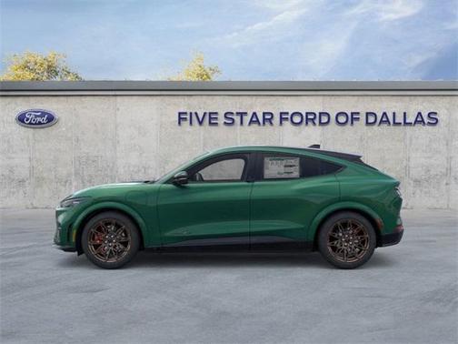 2025 Ford Mustang Mach-E GT