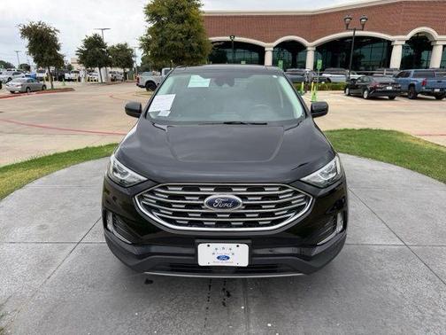 Agate Black Metallic 2022 Ford Edge SEL