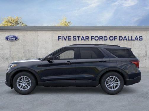 Black Metallic 2026 Ford Explorer Active