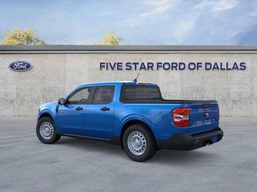 Velocity Blue 2026 Ford Maverick XL
